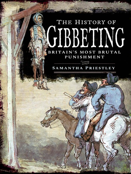 Cover image for The History of Gibbeting
